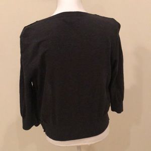 Banana Republic Sweaters - Banana Republic Zip-Up Cardigan with Lace Detail Banana Republic Sweaters - Banana Republic Zip-Up Cardigan with Lace Detail